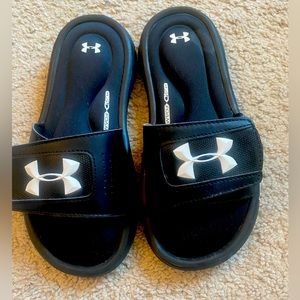 Under Armour slides